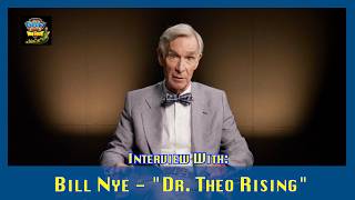 Paw Patrol: The Dino Movie interview with Bill Nye Dr  Theo Rising