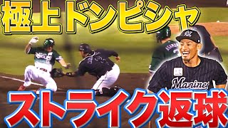 【極上ドンピシャ】荻野貴司『チーム救った“奇跡のストライク返球”』