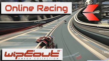 Intense Online Session in WipeOut Omega Collection