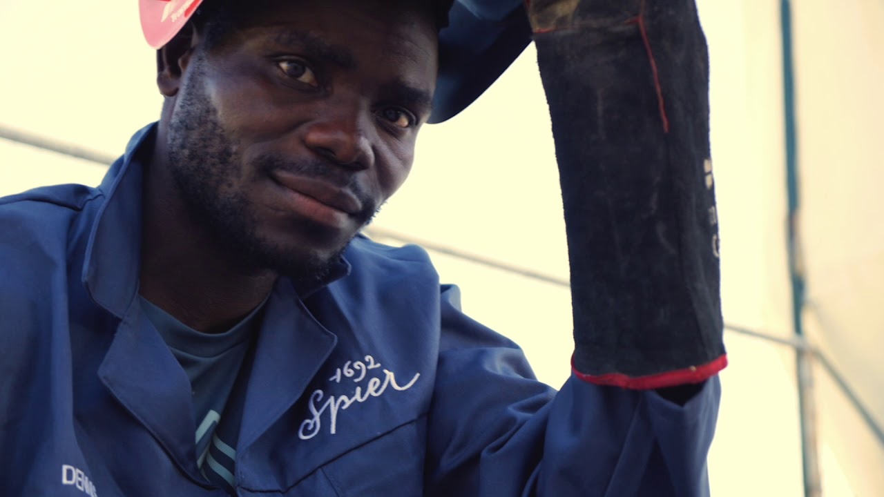 entertainment weekly ซับไทย Farmworker, Dennis “Tambo” Muokwa sets sights on Olympics