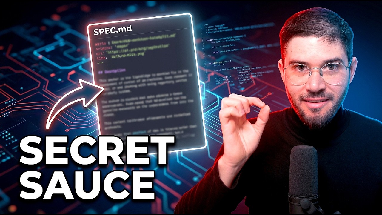 How to Write Specs WITH Your AI Coding Assistant - YouTube