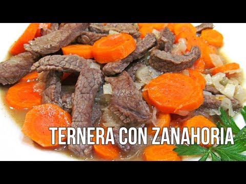 Video: Gratinado De Ternera Y Zanahoria