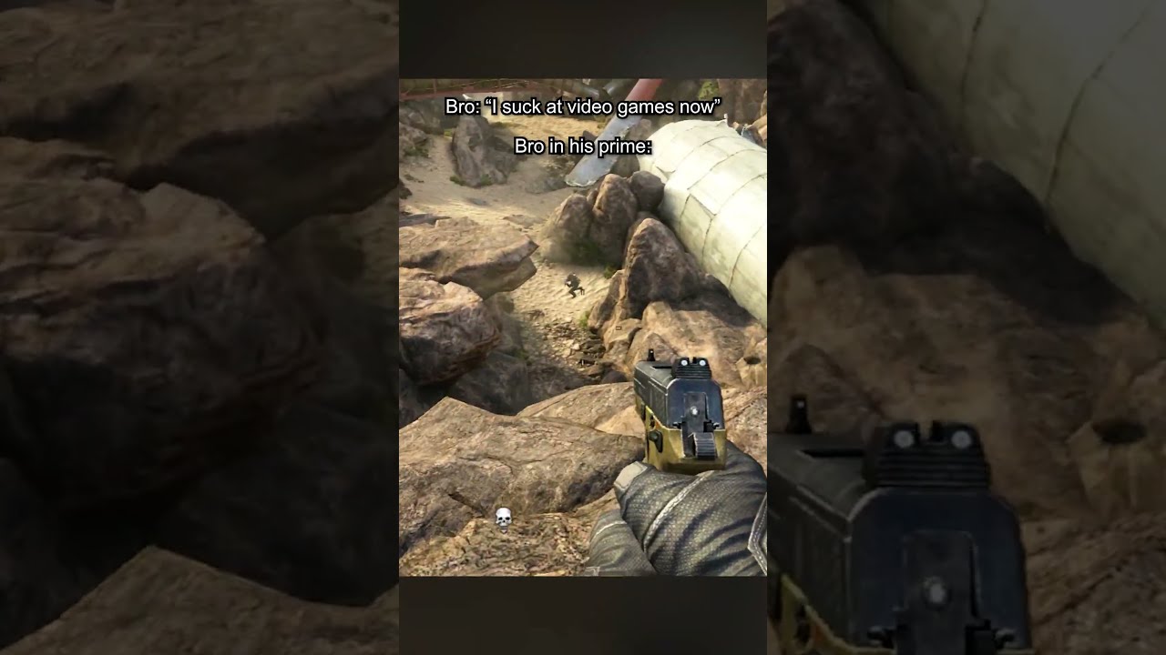  Bro I Suck At Video Games Now Callofduty Nostalgia