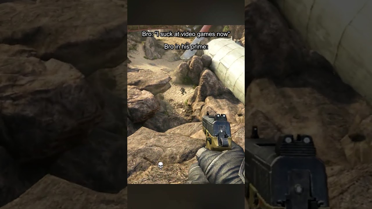 "bro i suck at video games now" 😲 