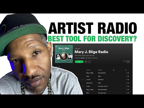 Artist Radio Stations: Are They The Best Tool For Discovery? 🤔