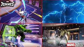 Marvel Rivals ULTIMATE  but in Marvel Movies ( Till Season 3 )