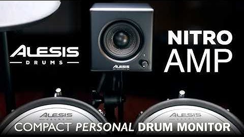 Alesis Nitro Amp Overview and Setup | Alesis Drums