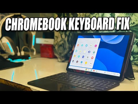 How To Fix Chromebook Keyboard Not Working by Tricknology