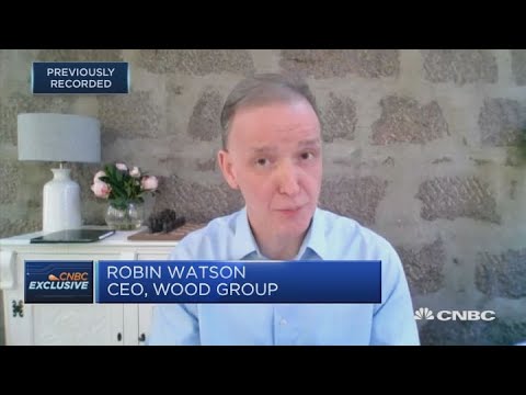 We've been focused on diversifying business for five years, Wood Group CEO says