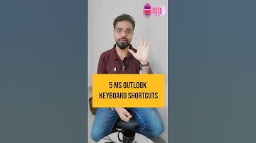5 MS Outlook keyboard Shortcuts - #microsoftoutlook #shortcuts