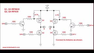 MOSFET H-Bridge for Arduino 2