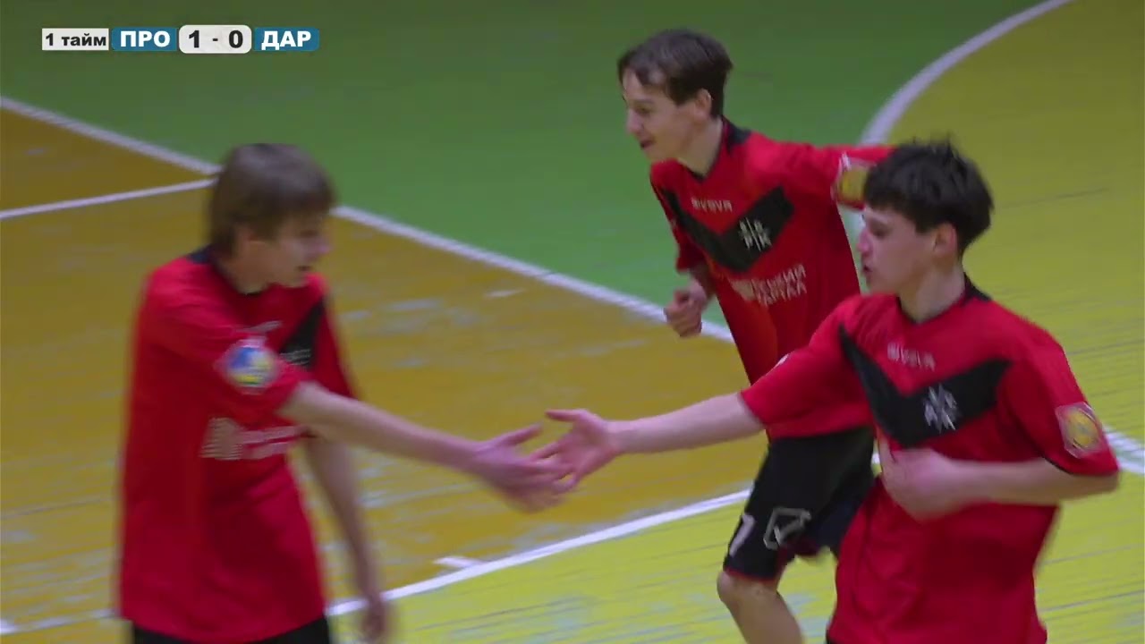 Матч повністю | СК Прогрес-2 10' 7 : 4 ДЮСШ Дарниця 11'