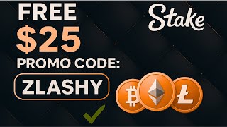 Stake Promo Code ZLASHY - Stake VIP Bonus Code | Free Money &amp; Rakeback! NEW Best Stake code