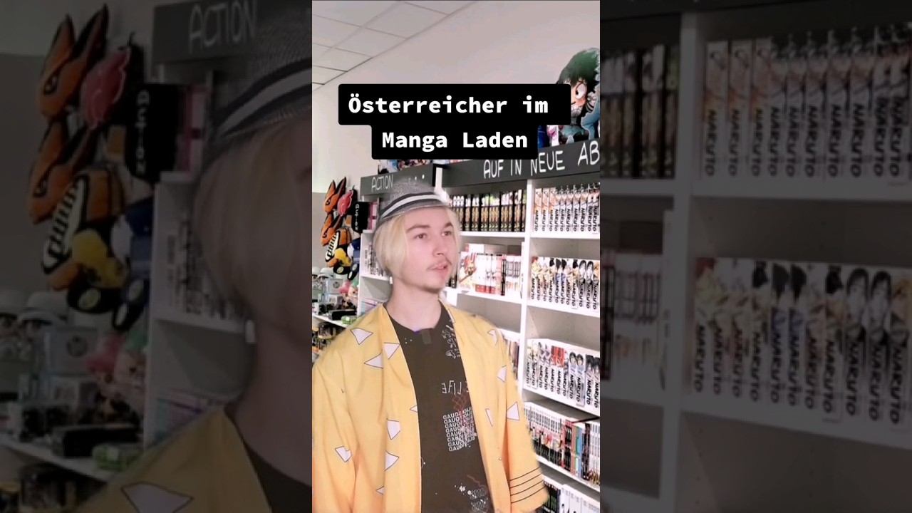 Österreicher im Manga Laden 