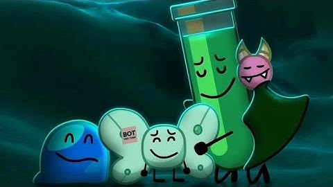 Bot talks about Test Tube