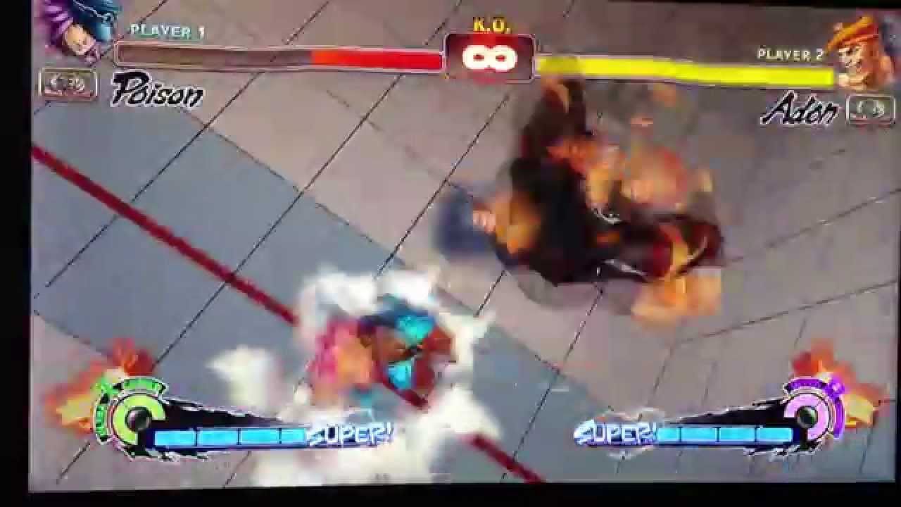 Omega Adon Side Switch Swag Combo Ultra Street Fighter