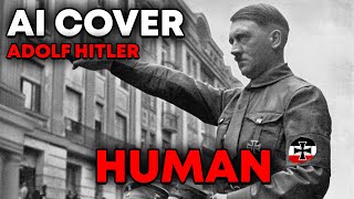 Adolf Hitler Sings I'm Only Human [Ai Cover]