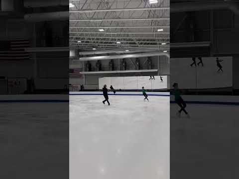 Ilia Malinin & Sophie Joline finding strength in unity ❄️ 📹: (IG) olgalexcoaching