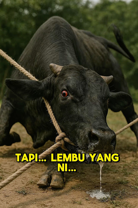 Lembu Korban Tak Mati… #horror #horrorstories #shortseram #ceritahantu #hantu #horrorshorts #raya