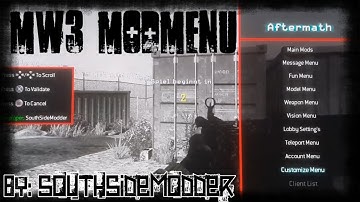 [🔵DEX/CEX♕] MW3 Aftermath Modmenu 🕹(Ver.1.24) by: SouthSideModder★