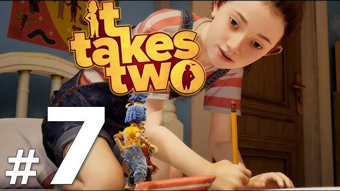 It Takes Two #6 - O Quarto de Rose (Parte 2) 