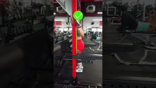 LOW BAR SQUAT CUES #squat #lowbar #squattips #glutes #gluteworkout