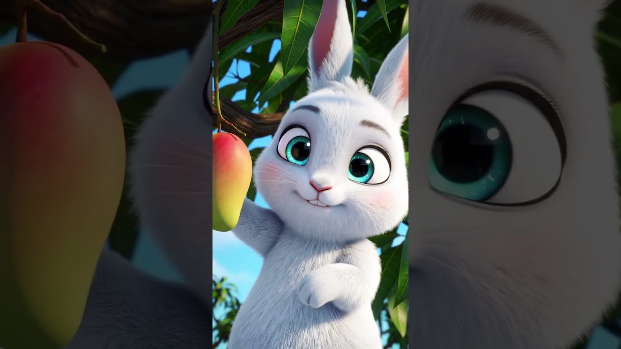 The Rabbit Mango Tree Was Crushed Short Shorts Viralshorta Train 