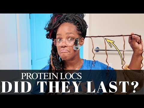 😱🤯 Y'ALL... 2 WEEKS LATER! Protein Crochet Boho Braids: THE TEA ☕️ | MARY K. BELLA