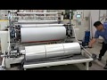 Jumbo Roll Stretch Film Machine