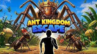 ANT KINGDOM ESCAPE 🐜 | Giant Ant Run Challenge | Immersive Interactive Adventure screenshot 2