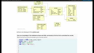 SQL Murder Mystery