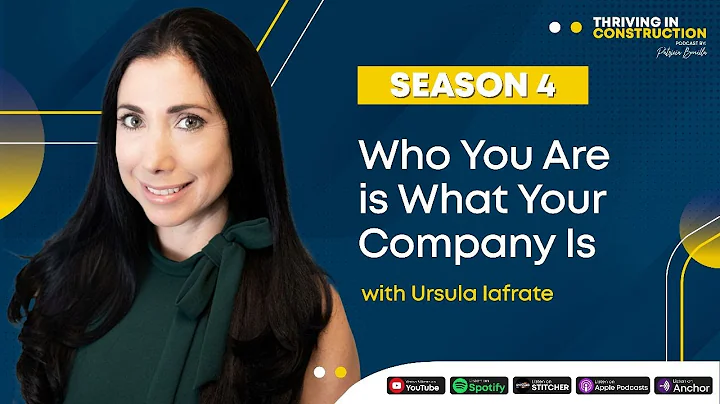 Who You Are is What Your Company Is with Ursula Ia...