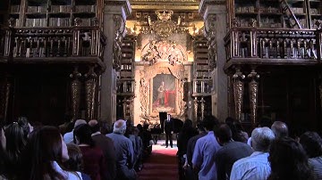 2014 Watch Day - Joanine Library of the University of Coimbra, Portugal