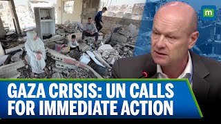 UN Aid Agency Slams Israel | Actions Resemble 'Atrocity Crimes' | Gaza Strikes | N18G