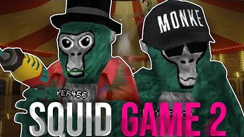 Squid Game 2 | A Gorilla Tag Movie 