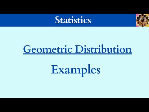29. Geometric distribution