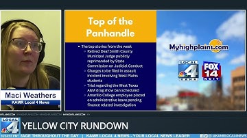 Yellow City Rundown Nov. 10-14: Judge reprimanded, WT trial, AC finance investigation