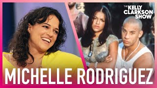 Michelle Rodriguez Jokes Her 'Fast & Furious' Relationships Last Longer Than Her IRL Partners Resimi