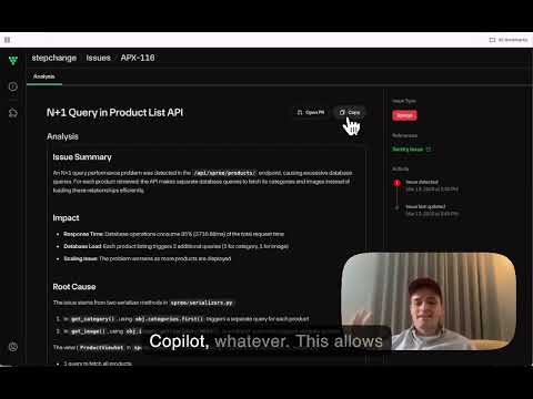 How APX’s Sentry agent finds and fixes N+1 queries in a Django app