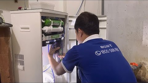 Máy lọc nước kangaroo 2 chế độ nóng lạnh. Mất 1 bên nóng nguyên nhân