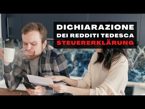 Dichiarazione dei redditi in Germania in italiano con Taxando