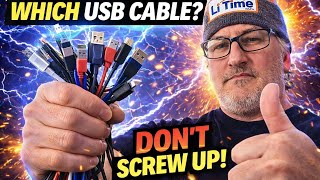 USB-A vs USB-C: Why Your Device Isn’t Charging at Full Speed plus Bonus #EcoFlow to #LiTime #hack