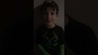 Barefoot Snow Angel Challenge