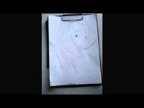 სოსო ხატავს Salvador dali-ს