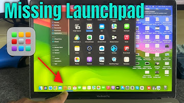 How to get launchpad on dock 2025 | Launchpad missing Macbook