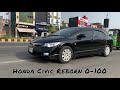 Honda Civic Reborn | 0-100 Acceleration | Exhaust Check | Manual Reborn