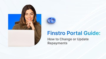 Finstro Portal Guide: How to Change or Update Repayments