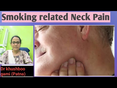 swollen lymph nodes after smoking cigarettes Node Symptoms and Causes Smoking related pain in neck.Smoking