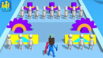 Join Clash 3D Gameplay Walkthrough Part - 1038 (iOS,Android) All Levels Gameplay