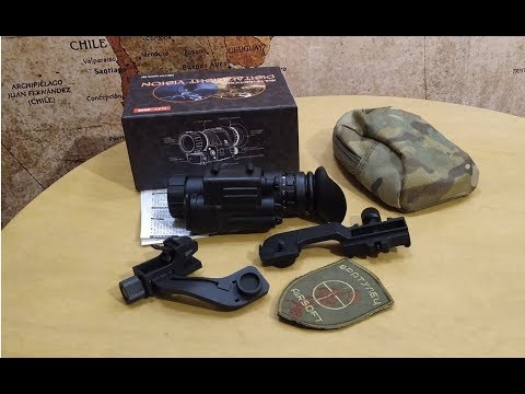 Обзор реплики AN/PVS-14 China made ПНВ c Алиэкспресс